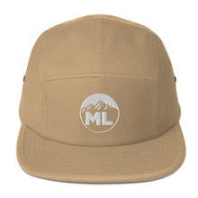 Load image into Gallery viewer, Five Panel Cap ML Logo