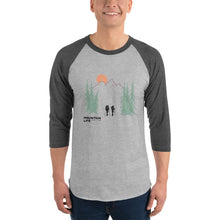 Load image into Gallery viewer, Hiker&#39;s - 3/4 sleeve