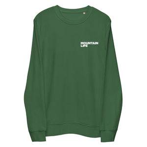 Mountain Life Organic Sweatshirt