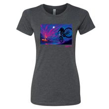 Load image into Gallery viewer, Camping - Women&#39;s Series Tee Shirt