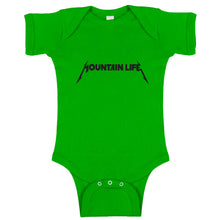 Load image into Gallery viewer, Mountallica Toddler Series Bodysuit