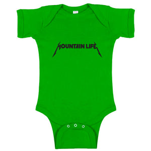 Mountallica Toddler Series Bodysuit