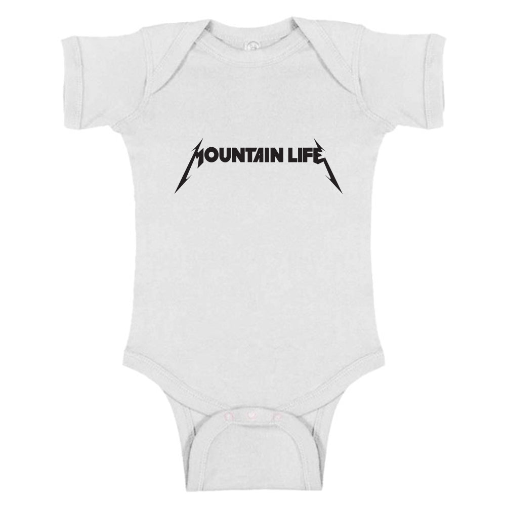 Mountallica Toddler Series Bodysuit
