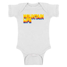 Load image into Gallery viewer, 20/20 Acid Test Toddler Series Bodysuit - Yellow/Blue