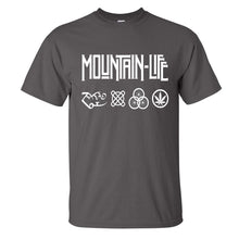 Load image into Gallery viewer, Led Mountain - Rocker Tee - s / T Shirt Grey