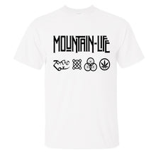 Load image into Gallery viewer, Led Mountain - Rocker Tee - s / T Shirt White
