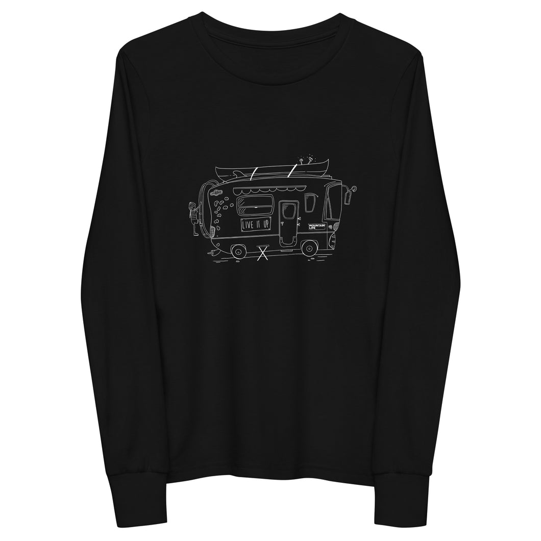 Live It Up Youth Long Sleeve