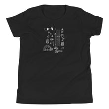 Load image into Gallery viewer, Winter Sports Youth Tee Shirt