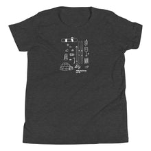 Load image into Gallery viewer, Winter Sports Youth Tee Shirt